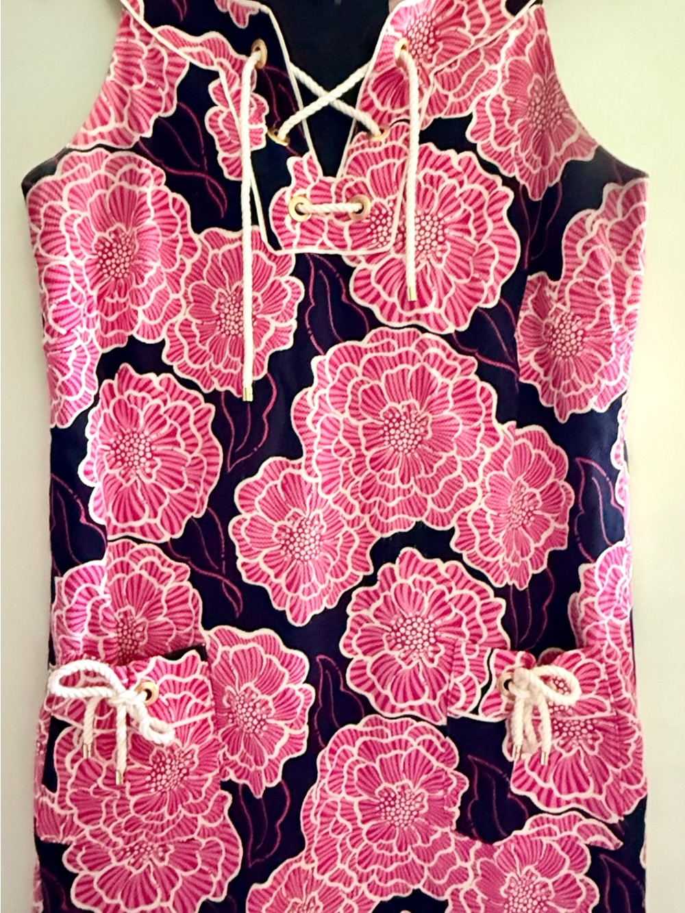 Nautical Lilly Pulitzer dress, size 8